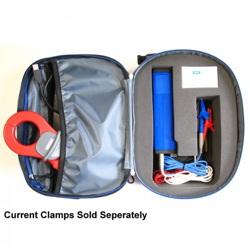 Complete kit for electrical power data loggers